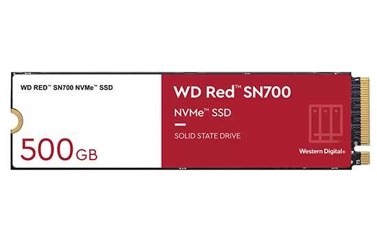 SSD WD Red SN700 NVMe M.2, 500GB 